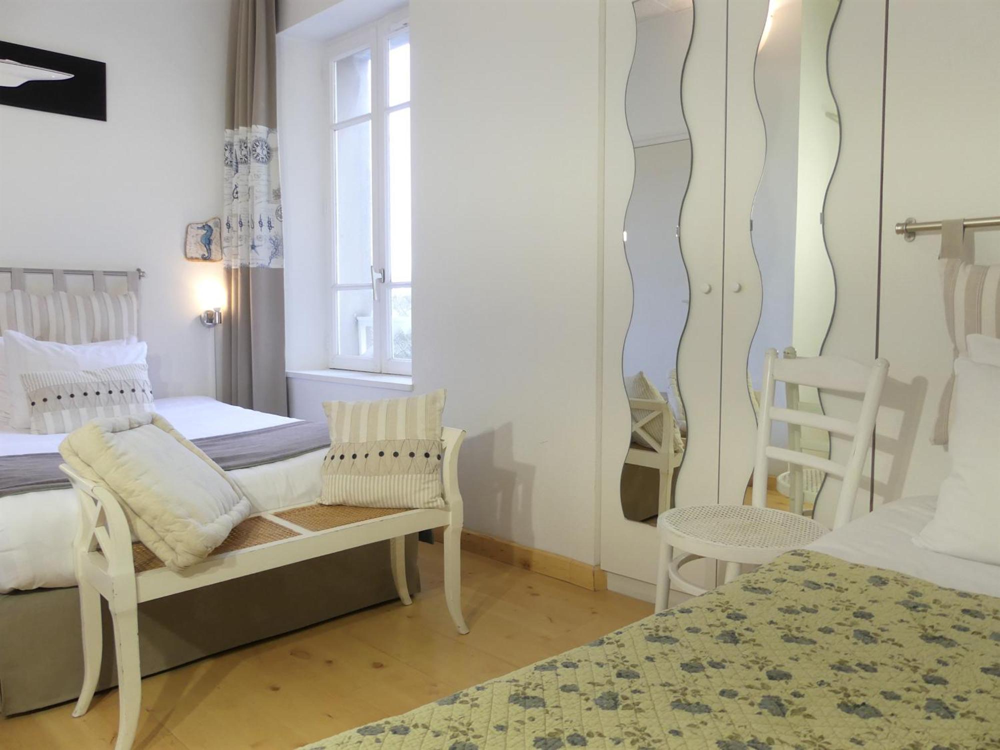 Hotel Aux Tamaris - Vue Mer Roscoff Room photo