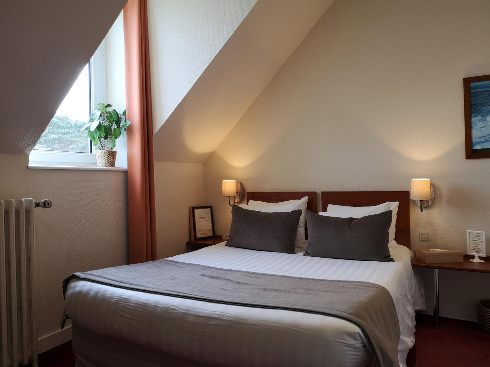 Hotel Aux Tamaris - Vue Mer Roscoff Room photo