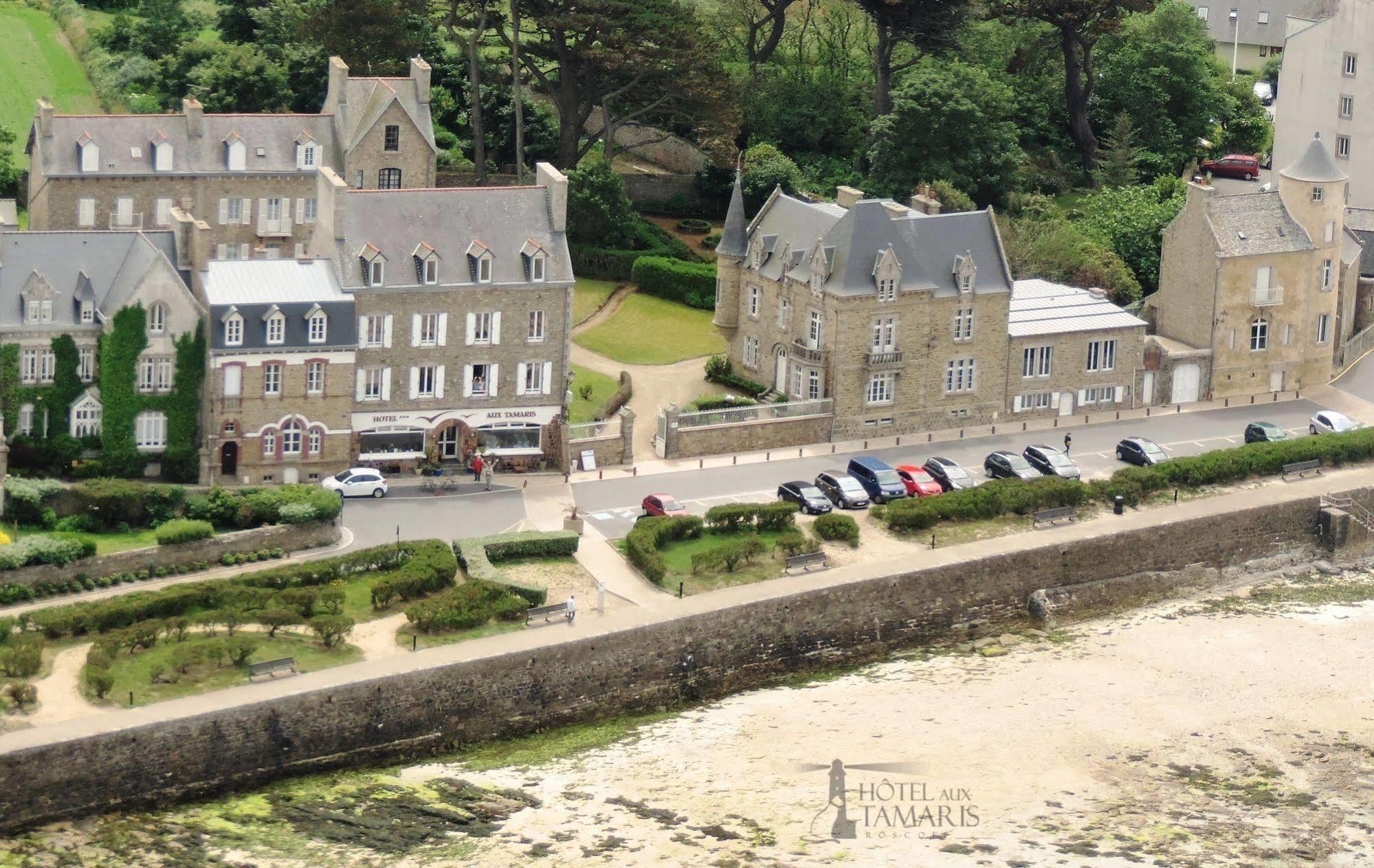 Hotel Aux Tamaris - Vue Mer Roscoff Exterior photo